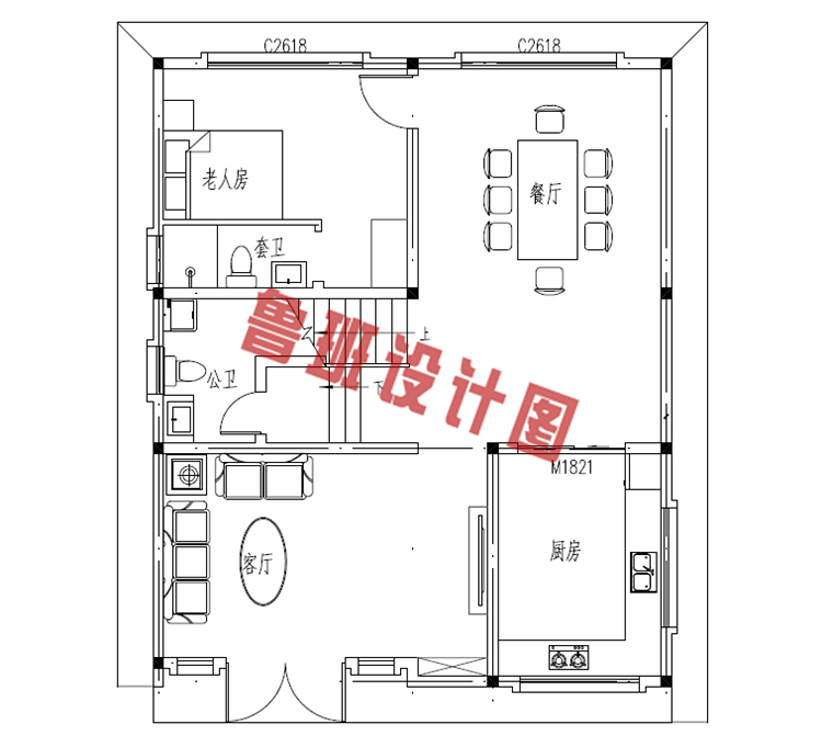 10万内2层小洋楼设计图