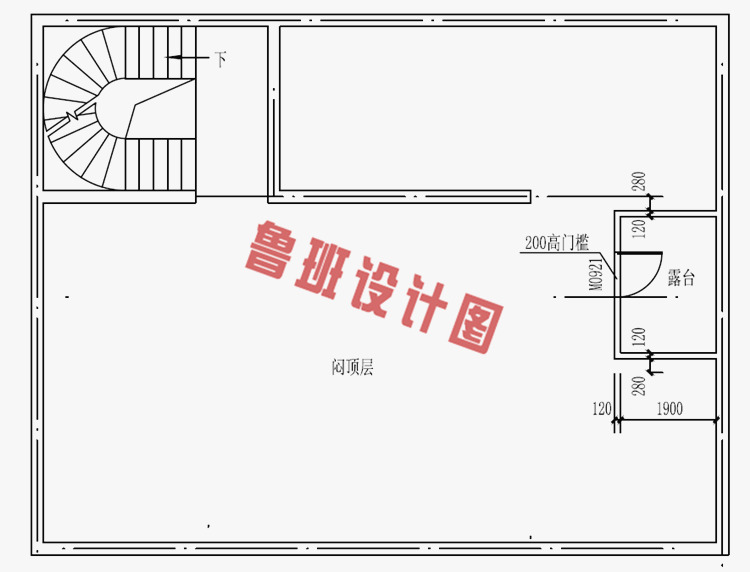 适合农村的二层房屋设计图纸