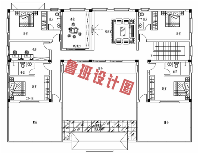 农村四合院房屋图片