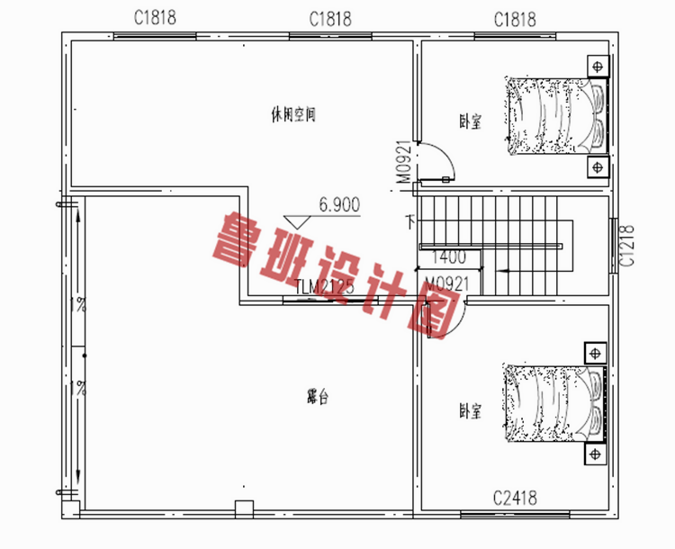 简单质朴三层新农村小别墅设计图纸