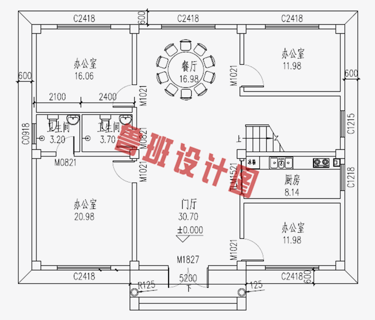 三层新农村房屋设计图