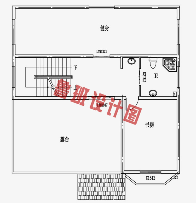 140平新农村三层房屋设计图