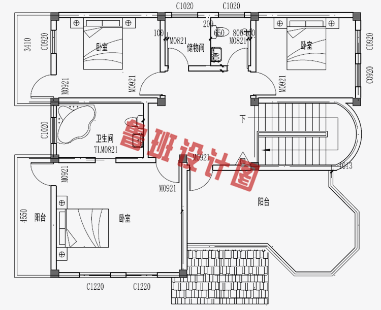 最新三层房屋设计图纸