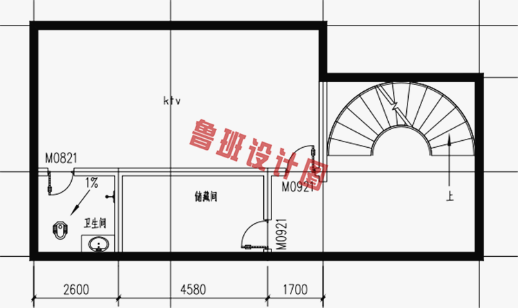 带地下室三层复式别墅设计图