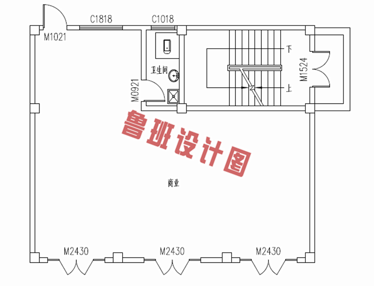 三层农村小别墅设计图纸