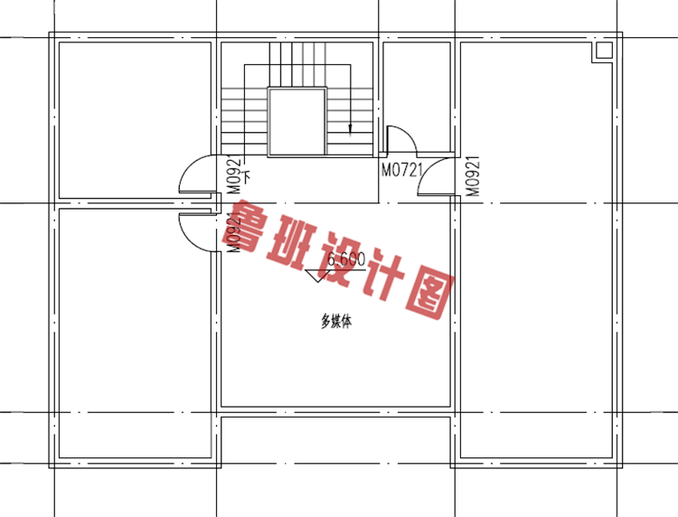 2019年新款别墅外观图及全套施工图纸