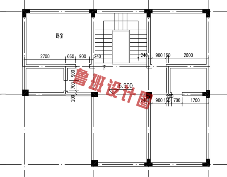 农村2018新式三间二层楼房