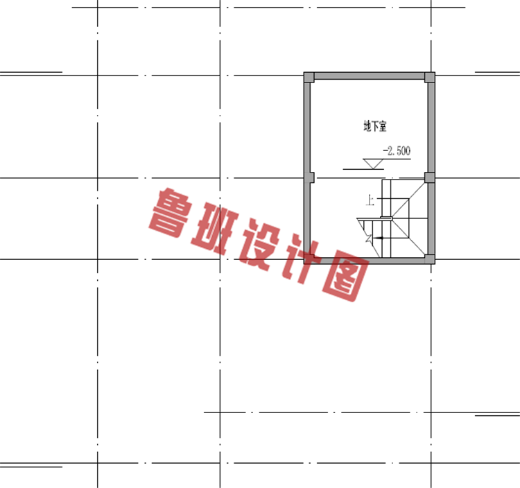 2019二层农村新款别墅户型图