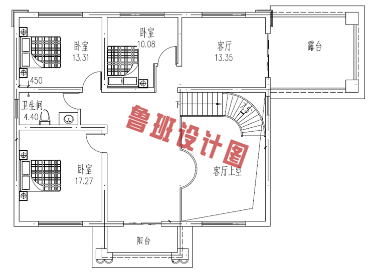 农村20万元二层小楼图片