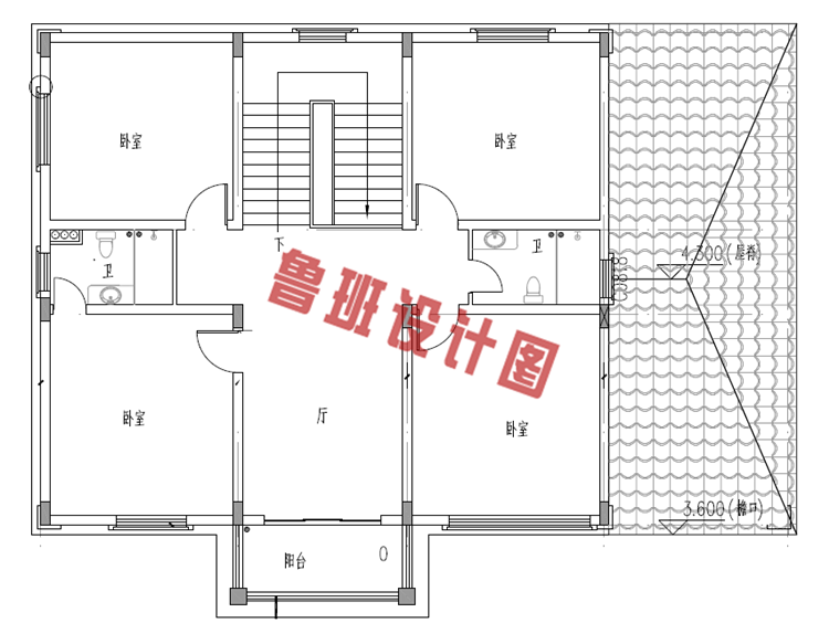 两层20万农村自建房设计图