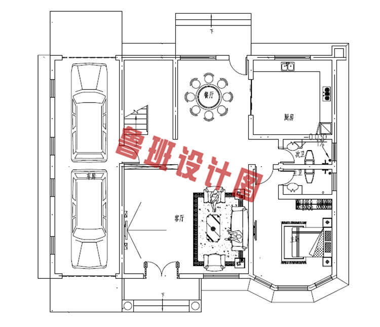 二层楼房图片及施工图纸