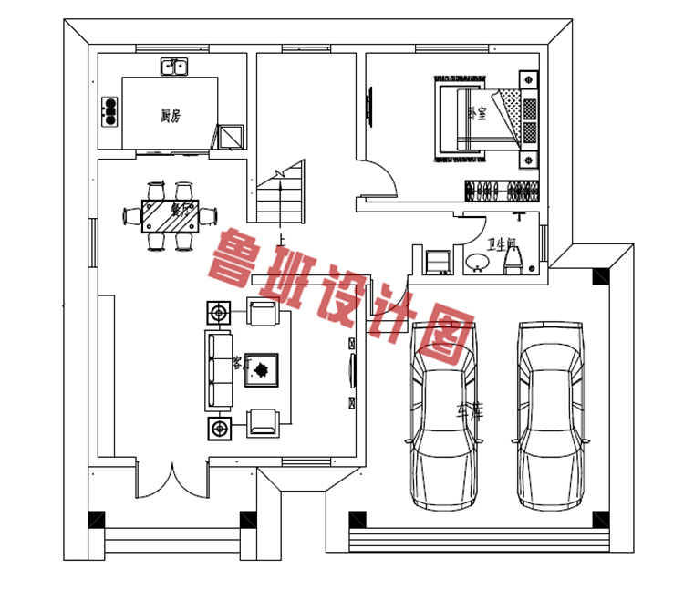 中国最好看的二层农村房子图片