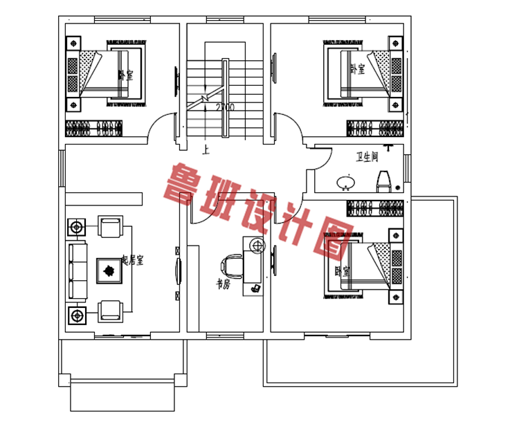 中国最好看的二层农村房子图片