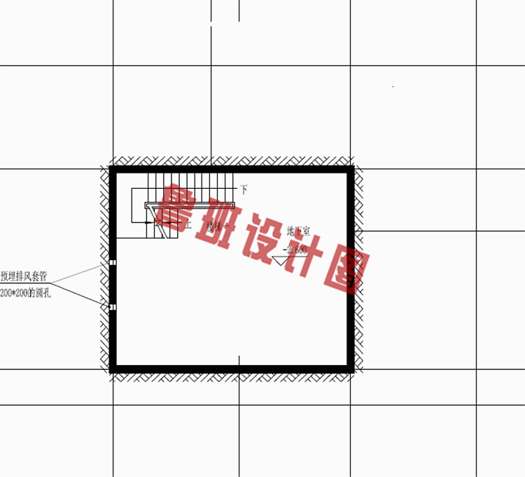 农村三层带地下室小楼房设计图