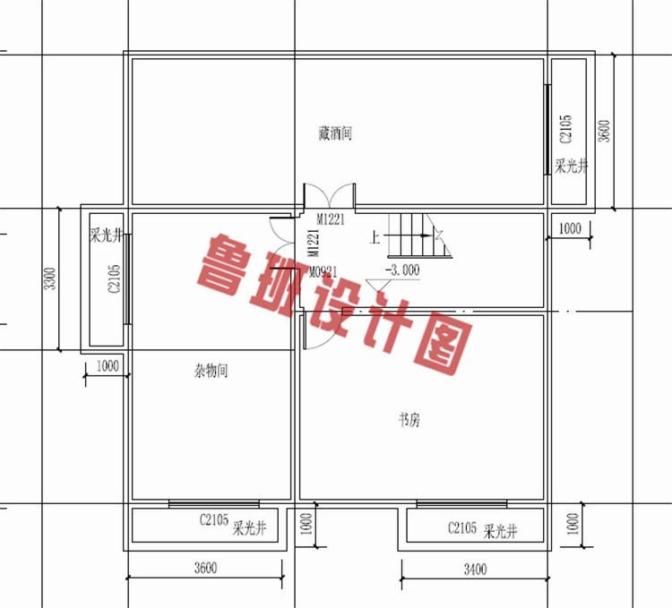 农村二层楼建房造型图及全套施工图纸