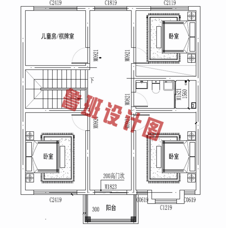 农村13万元二层小楼图