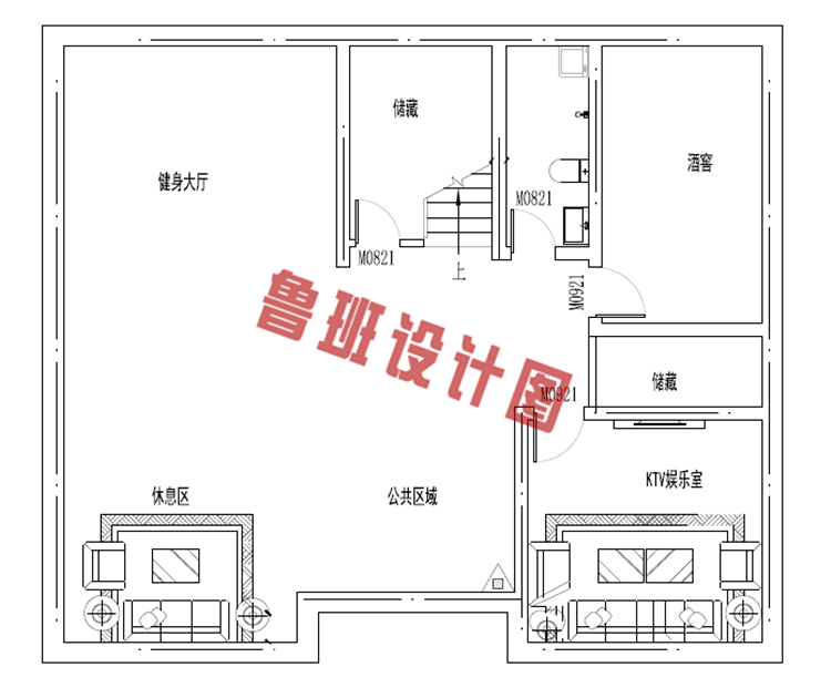 新农村三层豪华大气带地下室房屋设计图