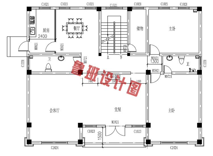 三层新农村别墅设计图片