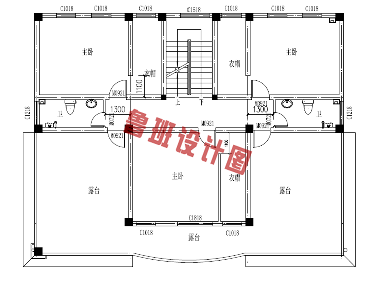 三层新农村别墅设计图片