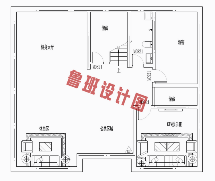 三层豪华大气带地下室新农村房屋设计图