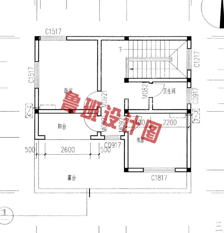 小占地乡村自建房屋设计三层户型图