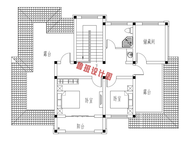 新款三层楼房设计三层户型图