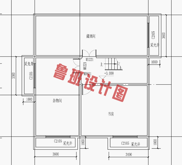 农村二层楼建房造型图及全套施工图纸