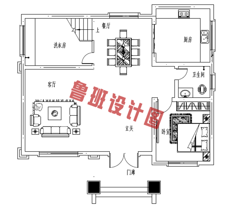 两层半20万农村自建房