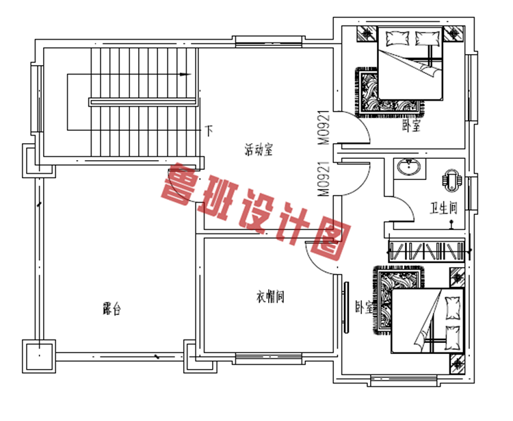 两层半20万农村自建房