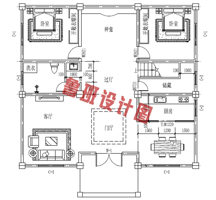 新款三层农村小别墅设计图纸