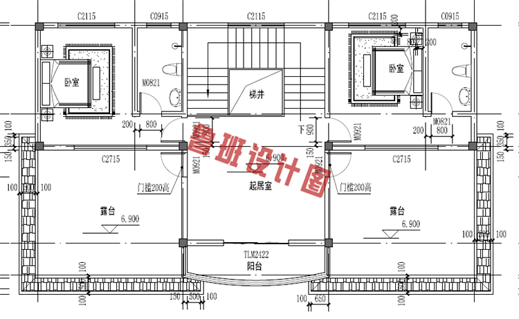 最受欢迎的三层农村小别墅设计图纸