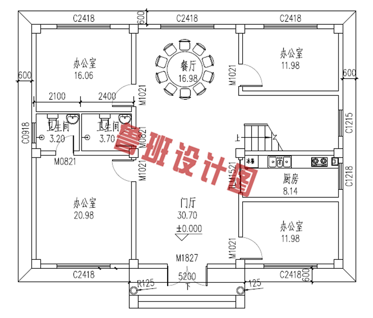 三层新农村房屋设计图