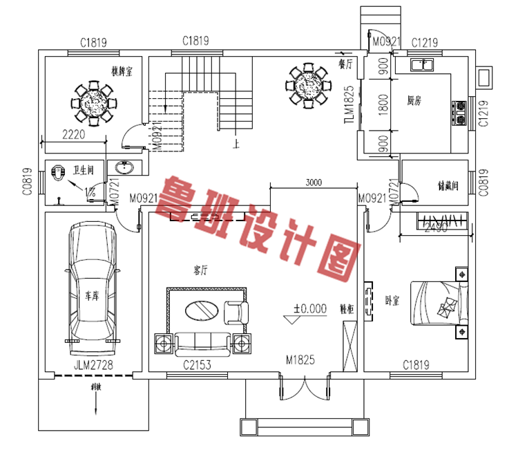 最接农村地气的二层农村小别墅