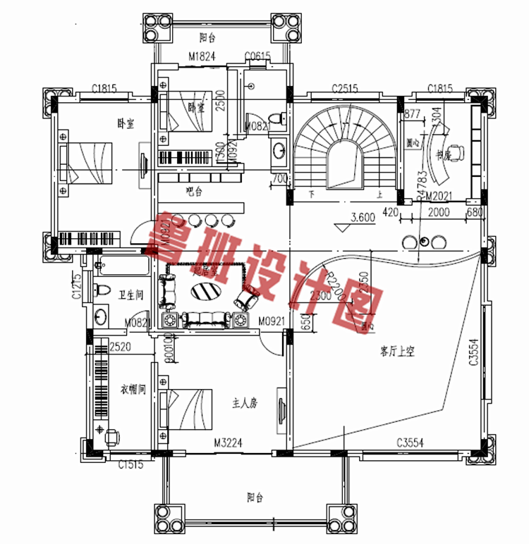 农村三层带地下室住宅设计图及图片