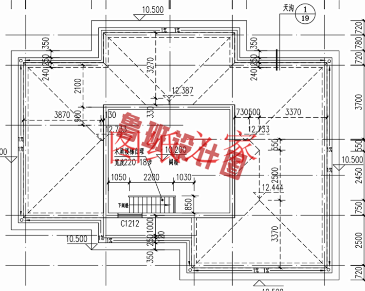 三层自建房设计图纸设计图片