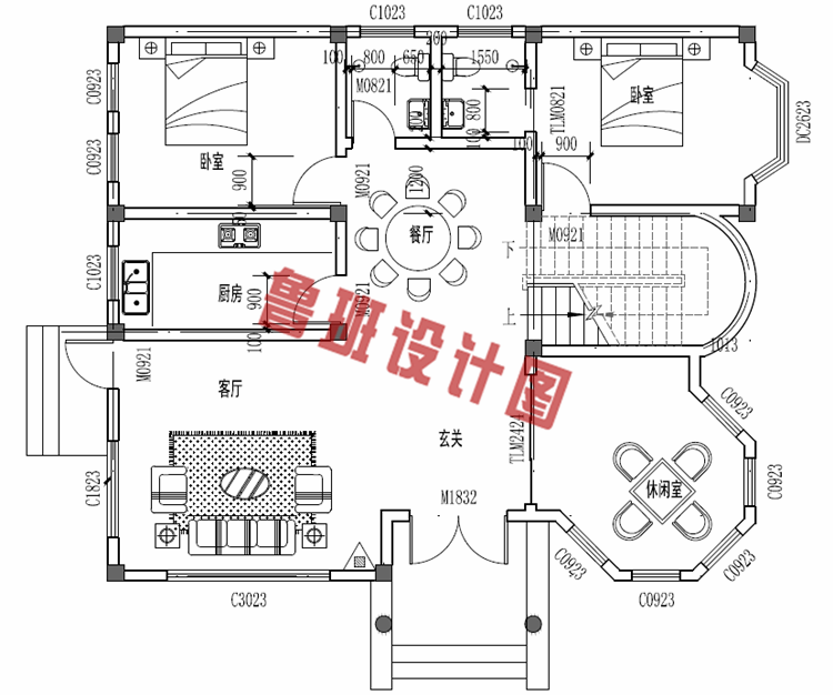 2018年最新三层房屋设计图纸