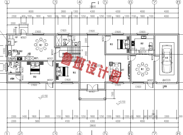 五星级土豪二层半小别墅