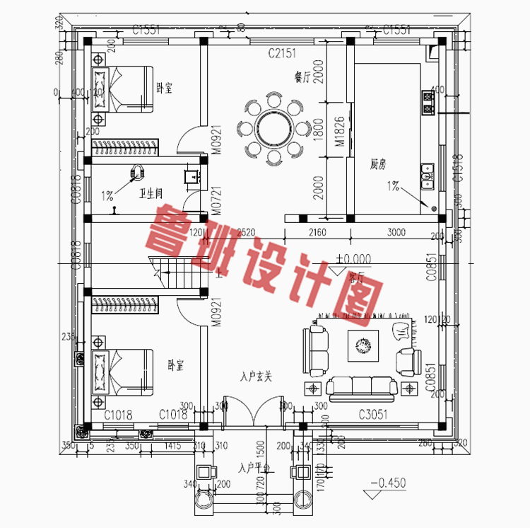 农村盖房设计图大全