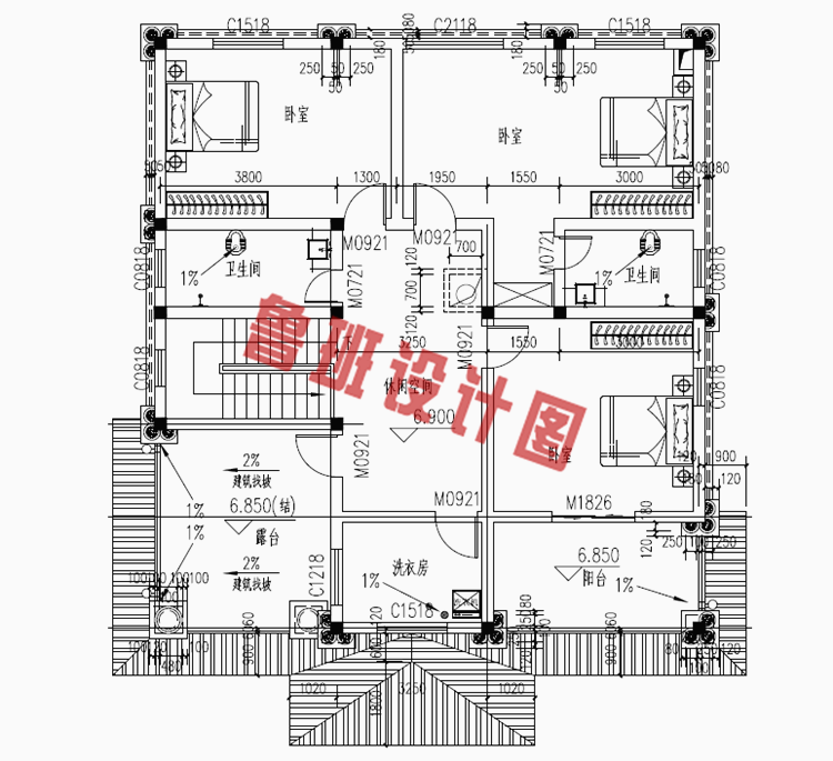 农村盖房设计图大全