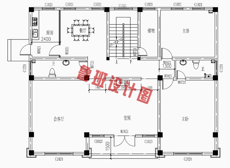 三层新农村别墅设计图片