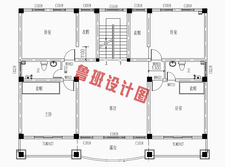 三层新农村别墅设计图片