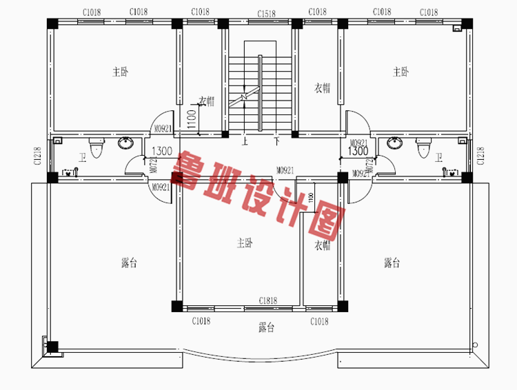 三层新农村别墅设计图片