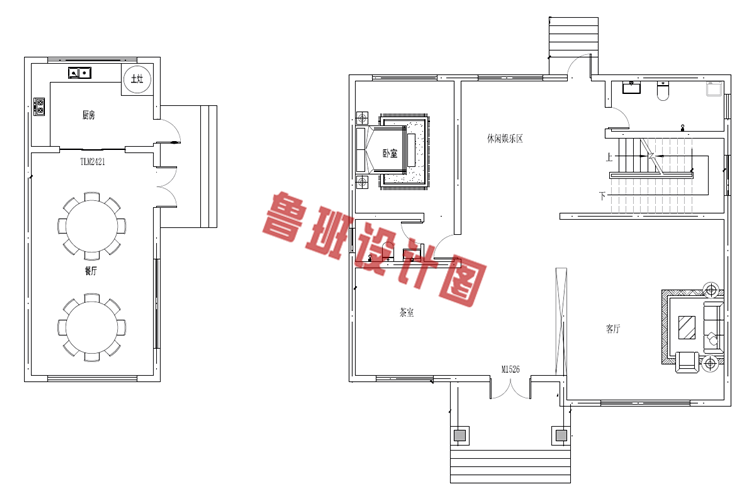 农村三层别墅设计图纸