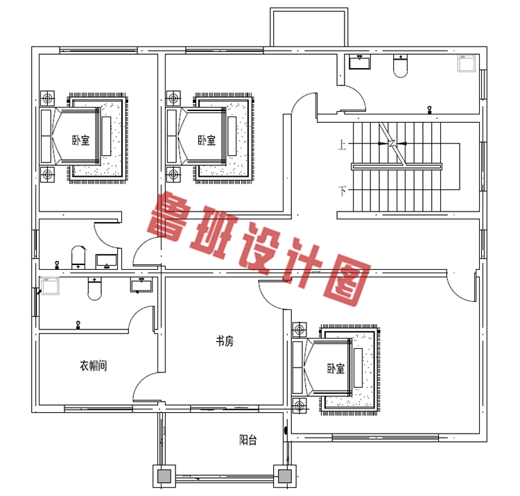 农村三层别墅设计图纸