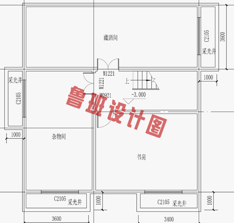 农村二层楼建房造型图及全套施工图纸