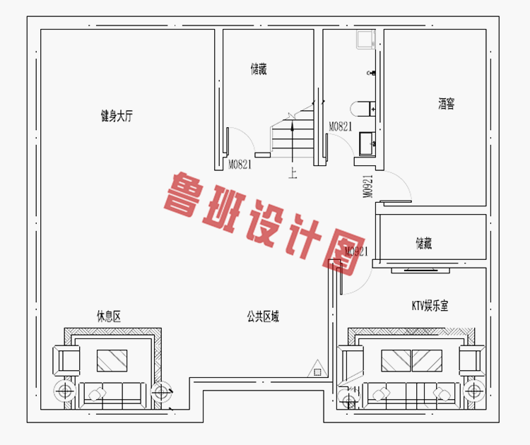 新农村三层豪华大气带地下室房屋设计图