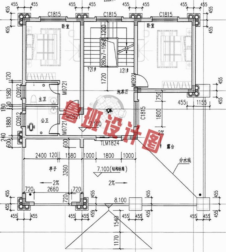 三层欧式豪华别墅设计方案