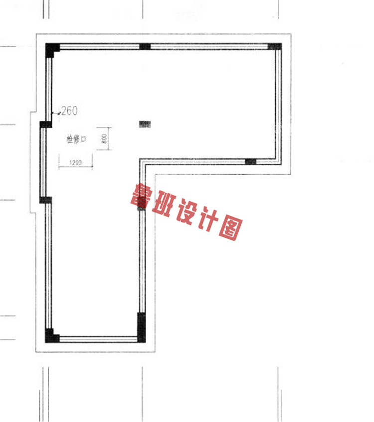 农村四层别墅设计隔热层户型图