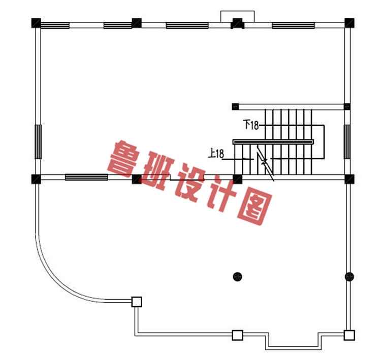 农村四层小楼设计四层户型图