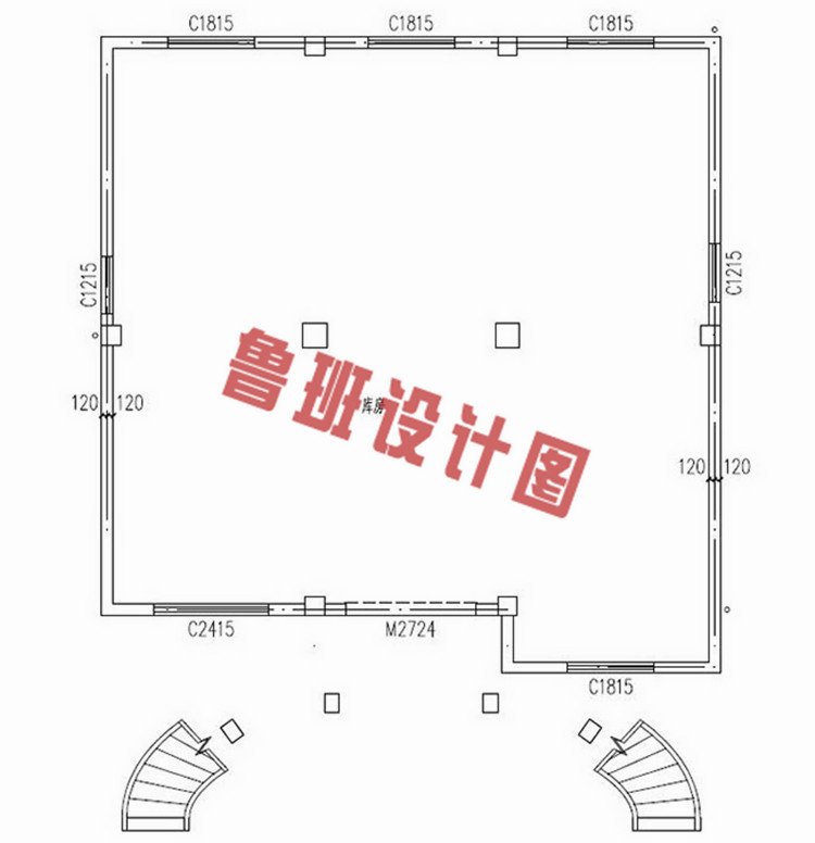 三层半复式别墅设计方案